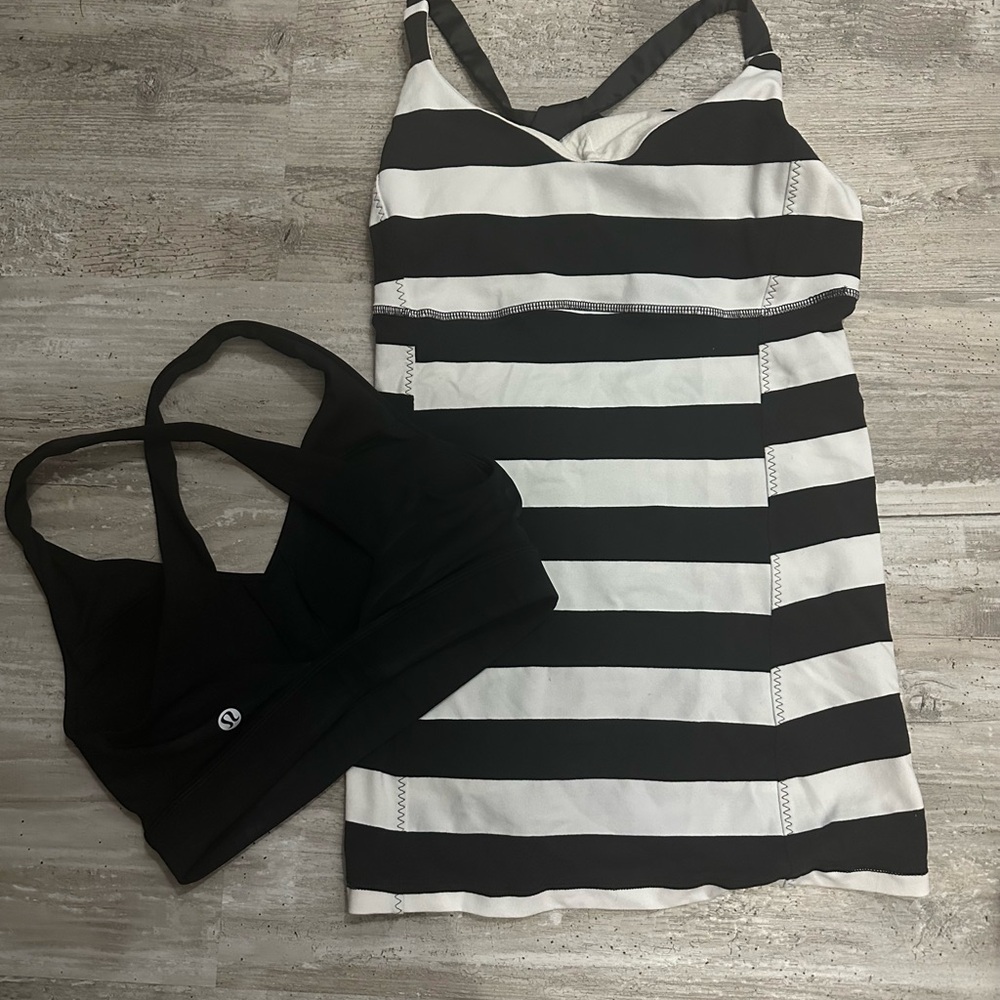 Lululemon Athletica Black Activewear